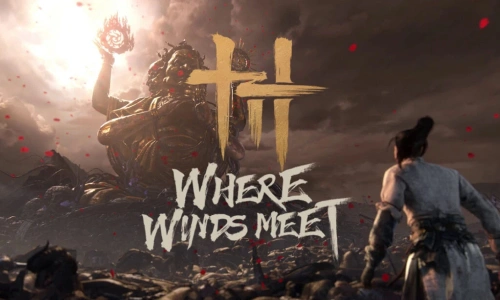 Where Winds Meet cover